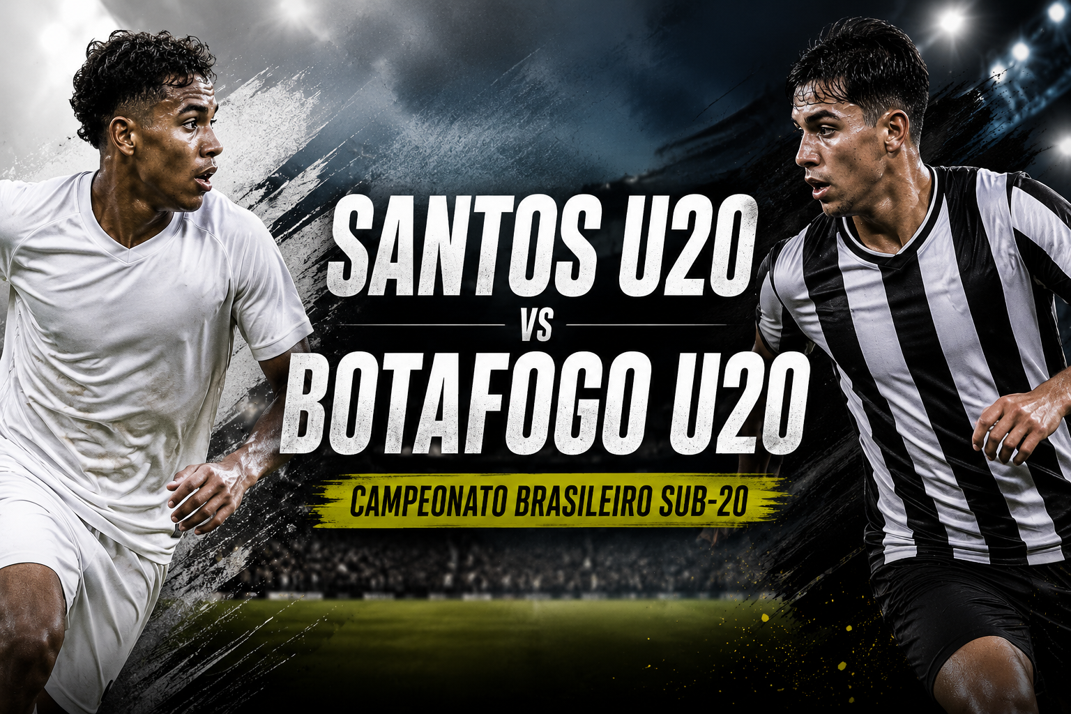 Dini Hari Ini Giliran Santos U20 dan Botafogo U20 Berduel Ketat, Ikuti Pertandingannya di Jalalive