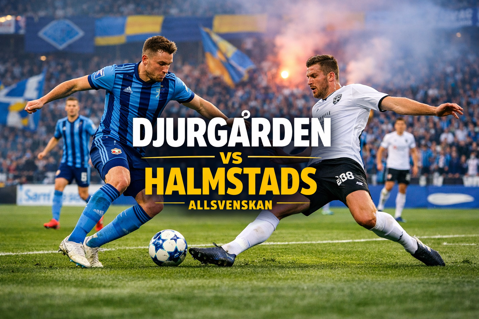 Djurgarden vs Halmstads Allsvenskan Dini Hari Ini Pukul 00.00 WIB Berpotensi Menjadi Laga Seru Versi Jalalive