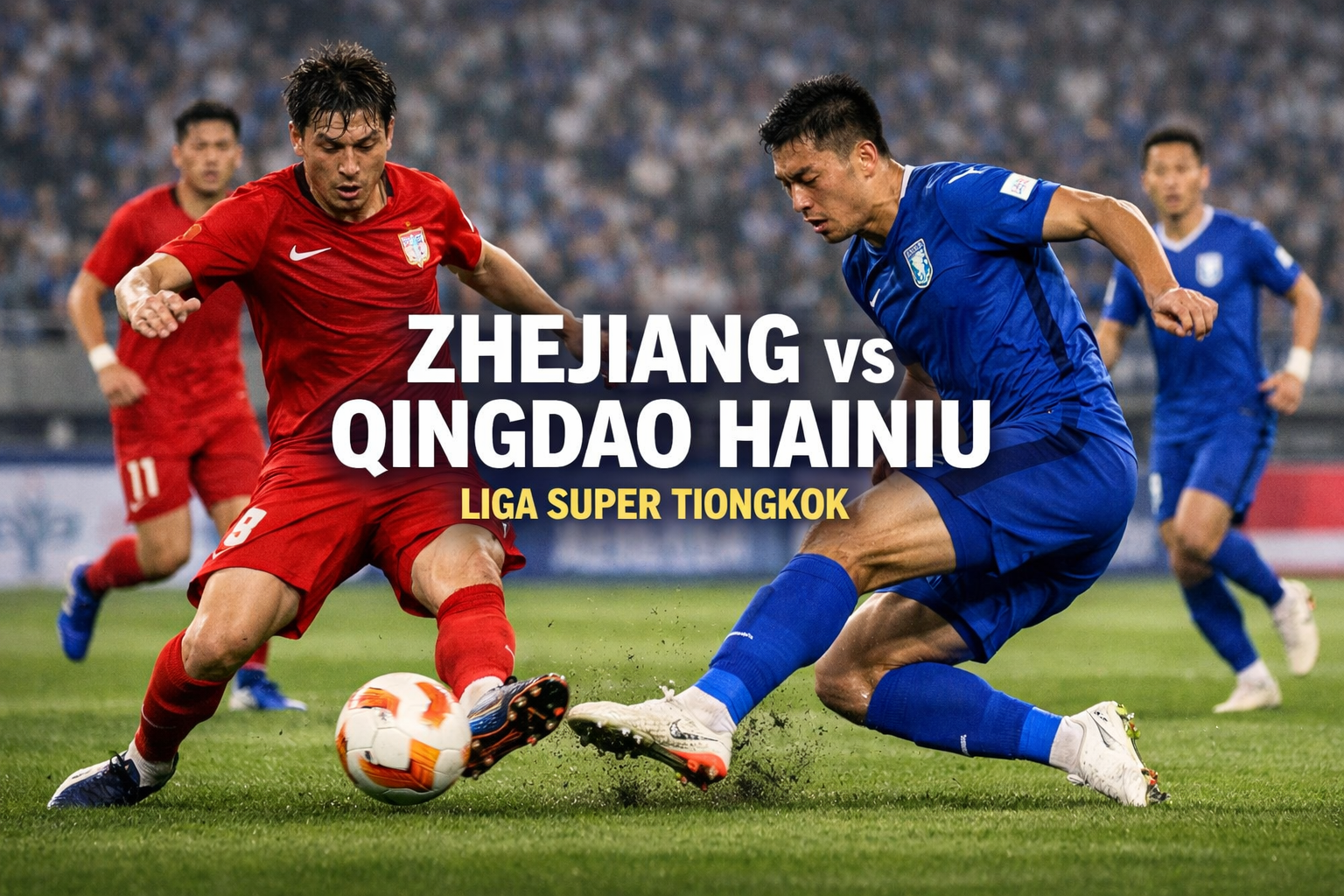 Jalalive Mengulas Faktor Penentu Laga Zhejiang Kontra Qingdao Hainiu