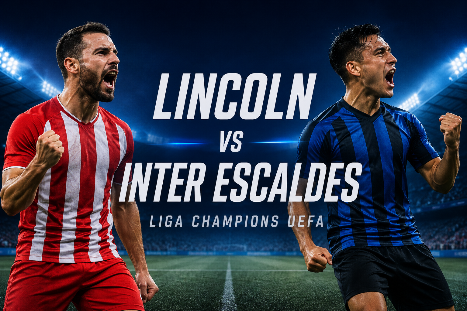 Jalalive Menyajikan Liputan Lincoln vs Inter Escaldes Lengkap Menjelang Kick-off Liga Champions UEFA Malam Ini
