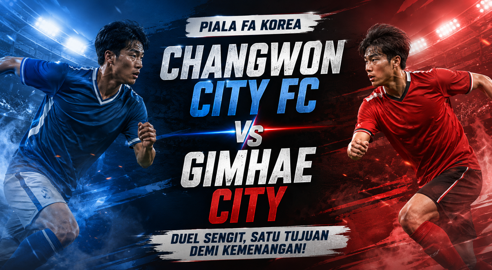 Jalalive Menyoroti Persaingan Changwon City FC vs Gimhae City di Piala FA Korea – Panasnya Duel Laga Knockout