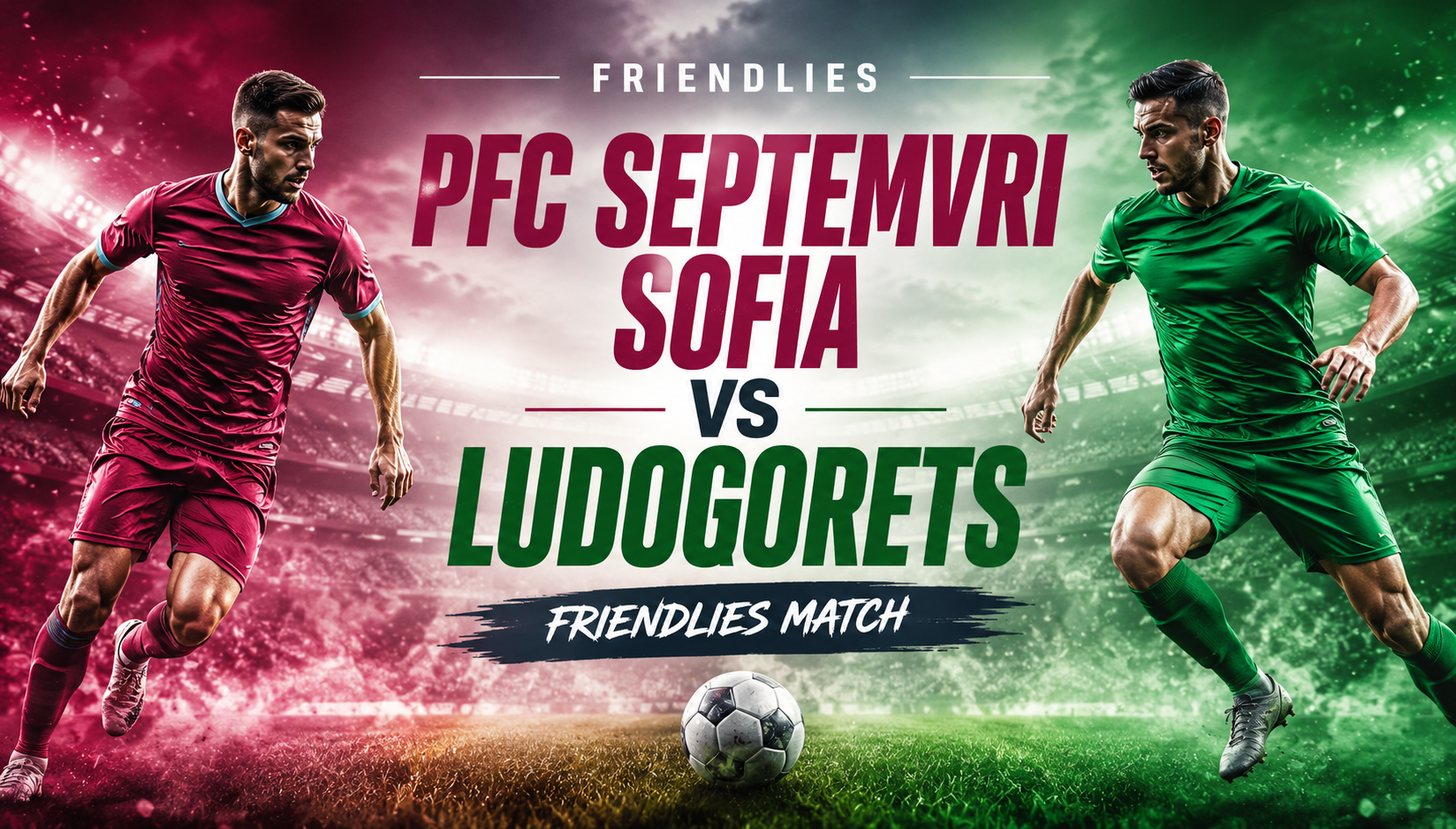 Jalalive Soroti Friendlies PFC Septemvri Sofia vs Ludogorets Sore Hari Ini – Update Pertandingan!
