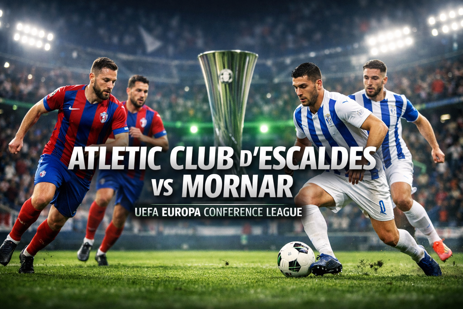 Jangan Lewatkan Atletic Club d’Escaldes vs Mornar Liga Konferensi Eropa Malam Ini Bersama Jalalive