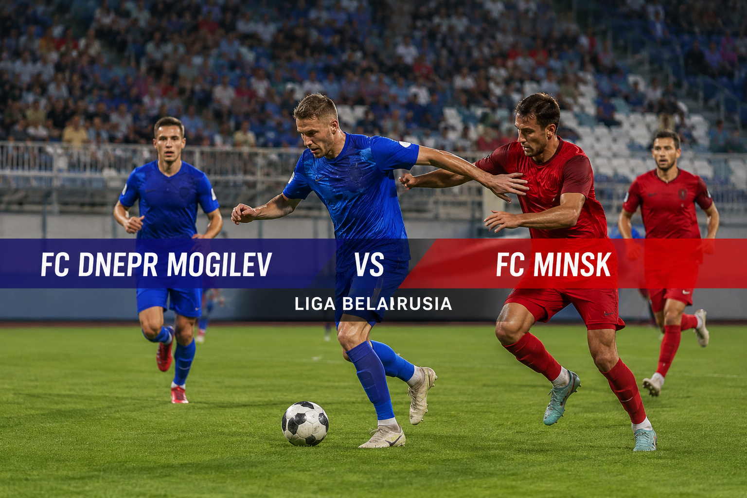 Laga FC Dnepr Mogilev vs FC Minsk Liga Belarusia Pukul 22.30 WIB Hadir dalam Pembahasan Jalalive