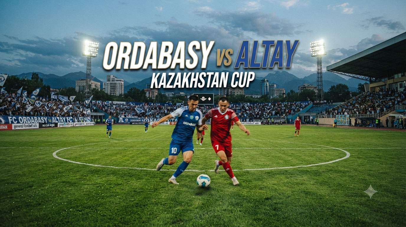 Ordabasy dan Altay Siap Memainkan Duel Penting yang Dapat Diikuti Bersama Jalalive Malam Ini