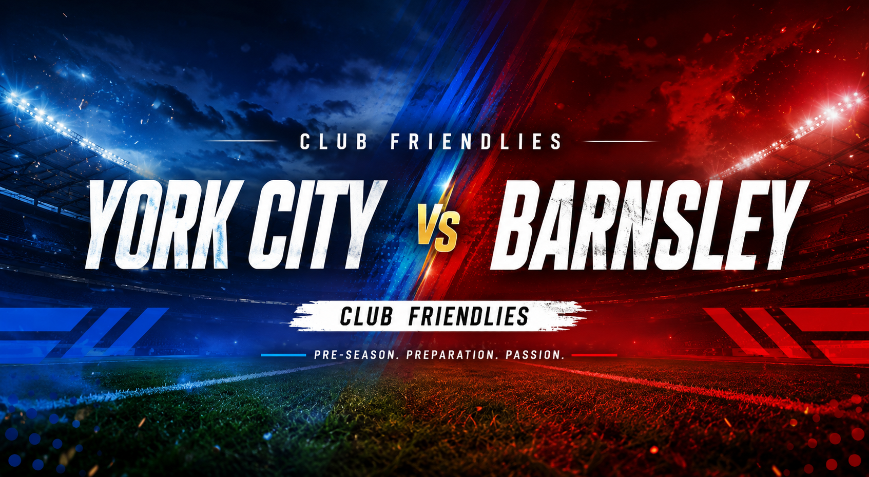 Pecinta Sepak Bola Bisa Menikmati York City vs Barnsley Club Friendlies Malam Ini Bersama Jalalive
