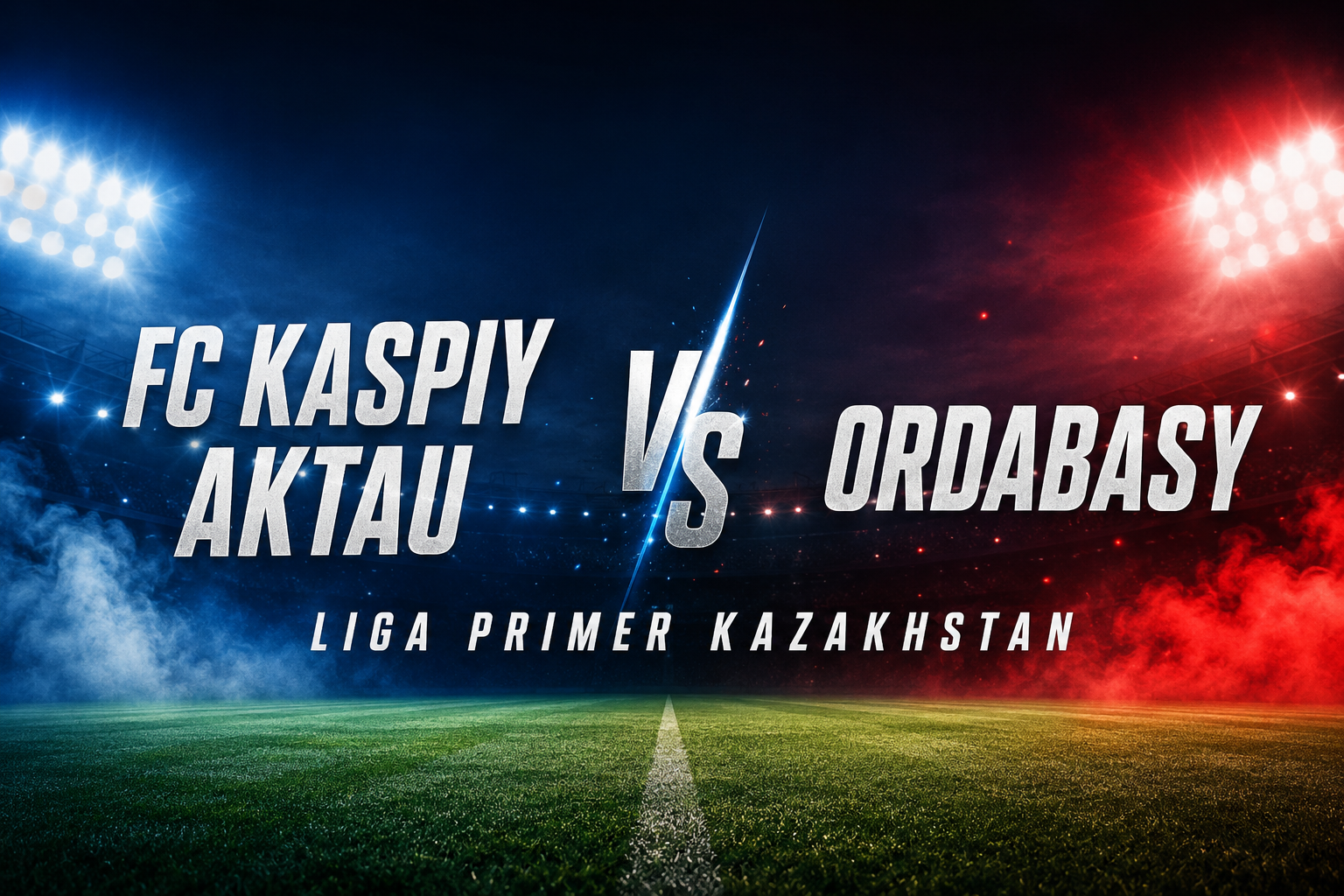 Pecinta sepak bola dapat menikmati FC Kaspiy Aktau vs Ordabasy bersama Jalalive malam ini pukul 22.00 WIB