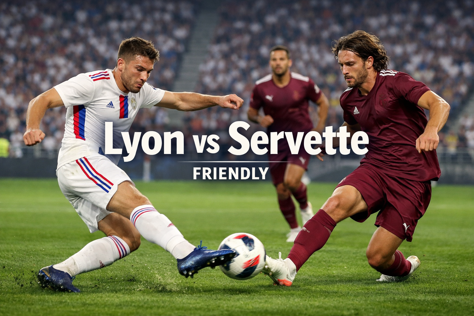 Penggemar Sepak Bola Menantikan Lyon vs Servette dengan Informasi Lengkap dari Jalalive