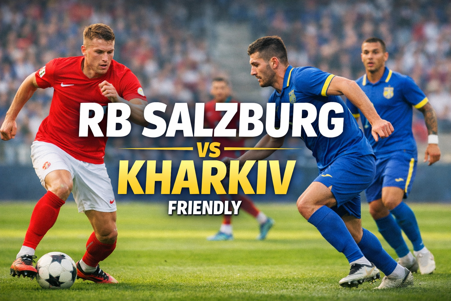 RB Salzburg vs Football Club Kharkiv Club Friendly Pukul 22.30 WIB Hadir Lebih Seru Bersama Jalalive
