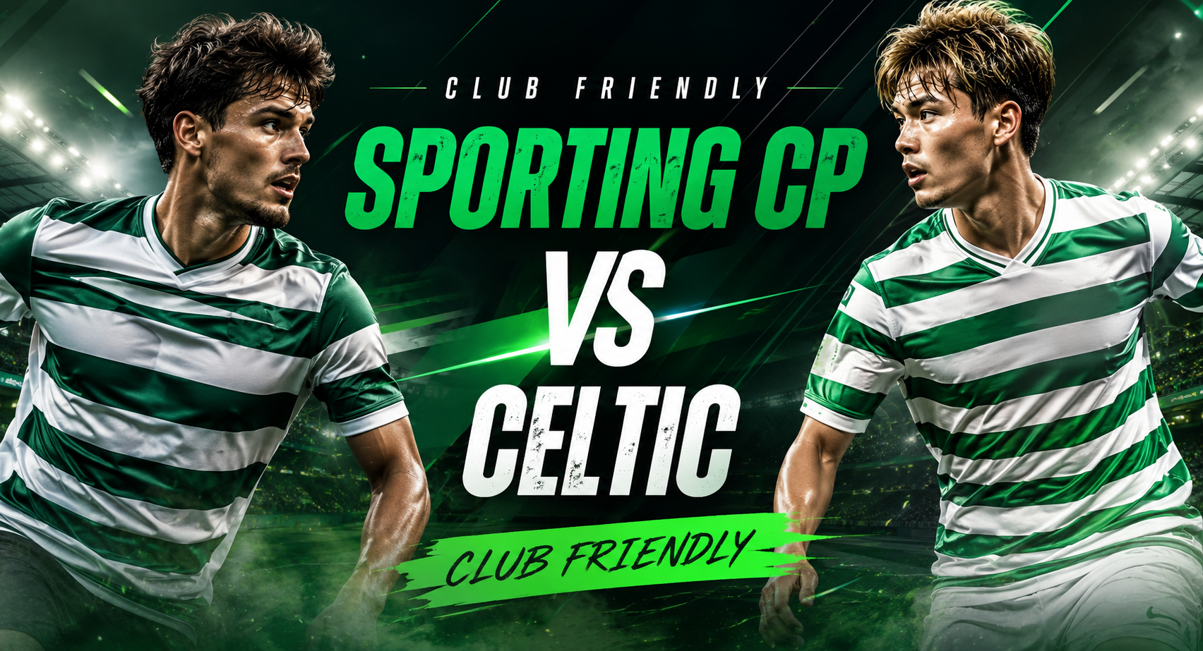 Sporting CP dan Celtic Bersiap Menutup Hari dengan Pertandingan Persahabatan Berkualitas yang Bisa Diikuti Lewat Jalalive