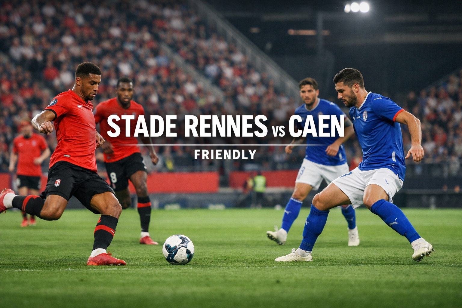 Stade Rennes vs Caen Club Friendly Pukul 19.00 WIB Malam Ini Siap Menghibur Bersama Jalalive