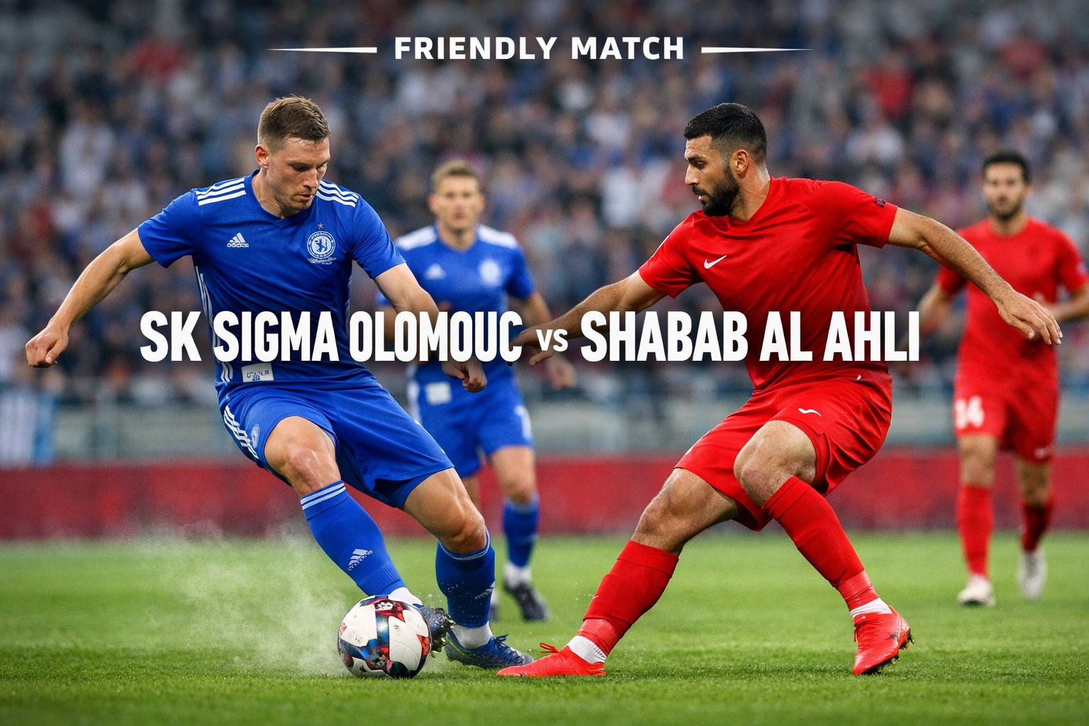 Streaming SK Sigma Olomouc vs Shabab Al Ahli Dubai Club Friendlies Malam Ini Pukul 23.00 WIB Kualitas Gambar Tajam Bersama Jalalive
