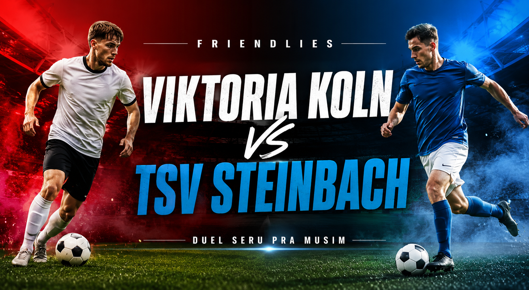 Viktoria Köln vs TSV Steinbach Jadi Sajian Friendlies Sore Ini – Duel Pemanasan Seru, Ikuti di Jalalive